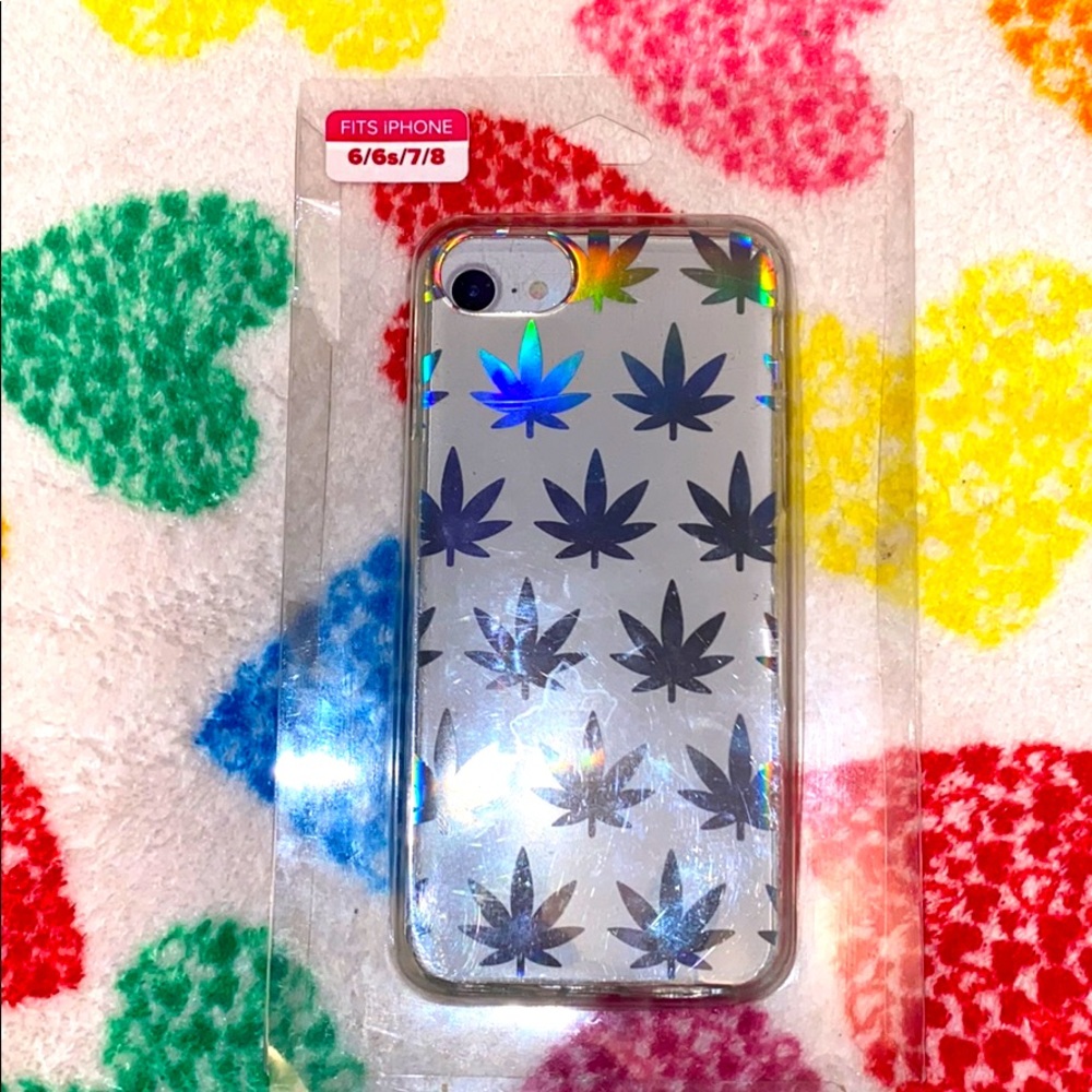 *FINAL PRICE* leaf iPhone case